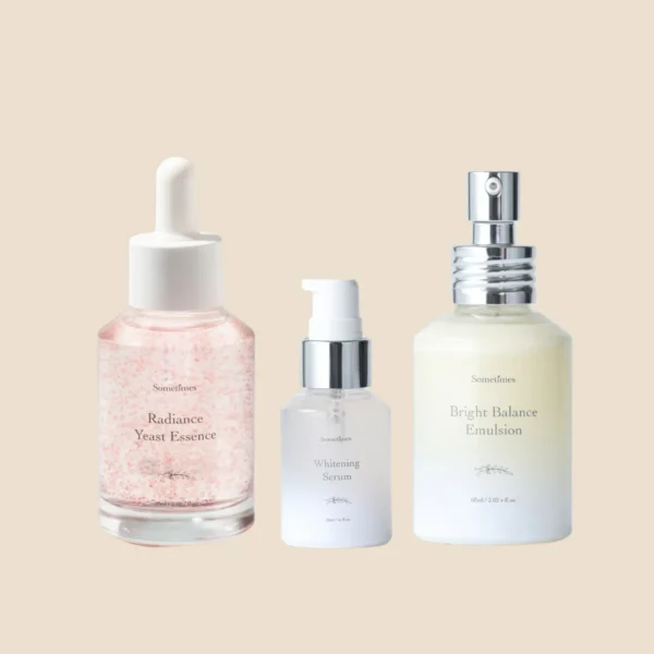 sometimes養膚透亮三步組 改善蠟黃 亮白保養順序 敏感肌推薦 商品主首圖