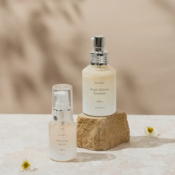 植萃形象圖 sometimes 雙效組 乳液精華液推薦 敏感肌推薦 溫和亮白