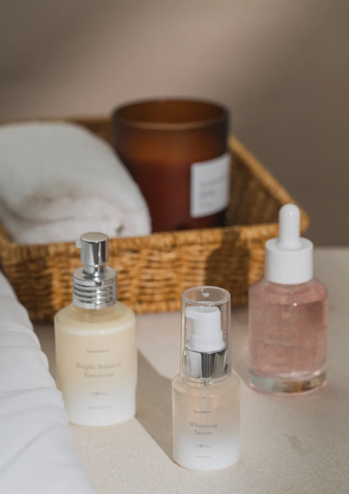 形象圖 sometimes 三步組 基礎保養步驟 保養順序指南 乳液精華液推薦 FAQ