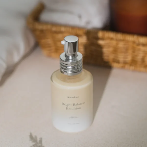 sometimes 淨透平衡 保濕乳液 高級浴室居家保養情境 40+ 減法保養 油水平衡