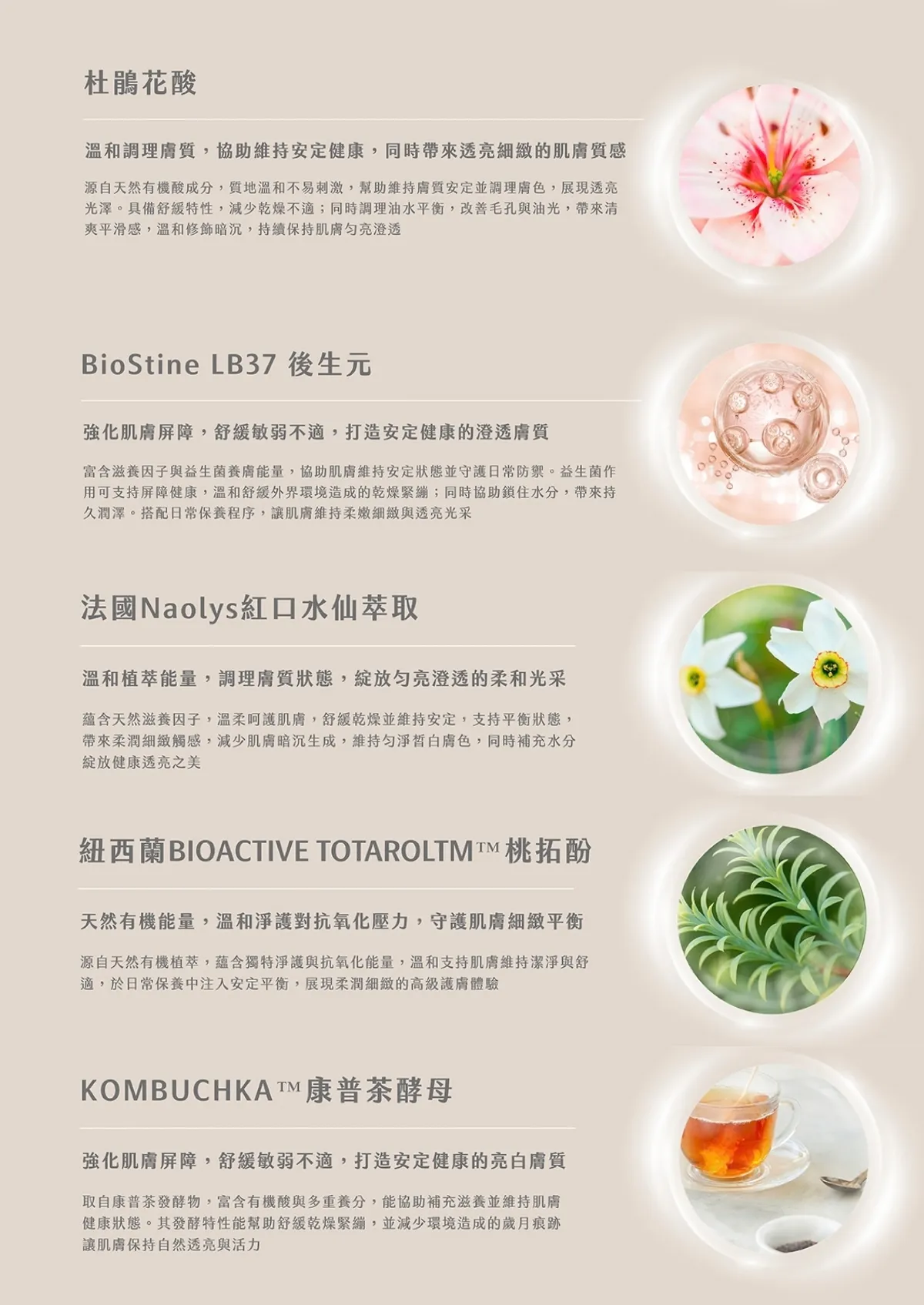 益生菌養膚 法國Naolys 保濕乳液推薦 紅口水仙萃取 雙葡萄花萃取 sometimes 穩膚調理組 成分解析