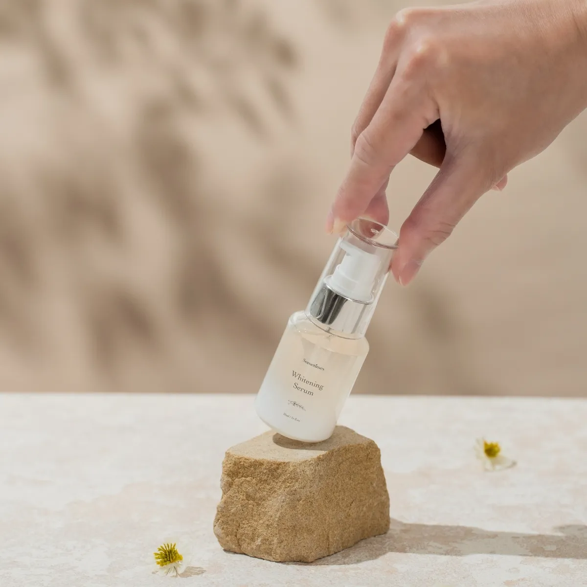 形象圖 sometimes 微酵淨白精華 雙層乳液 油水平衡 敏弱肌推薦 FAQ