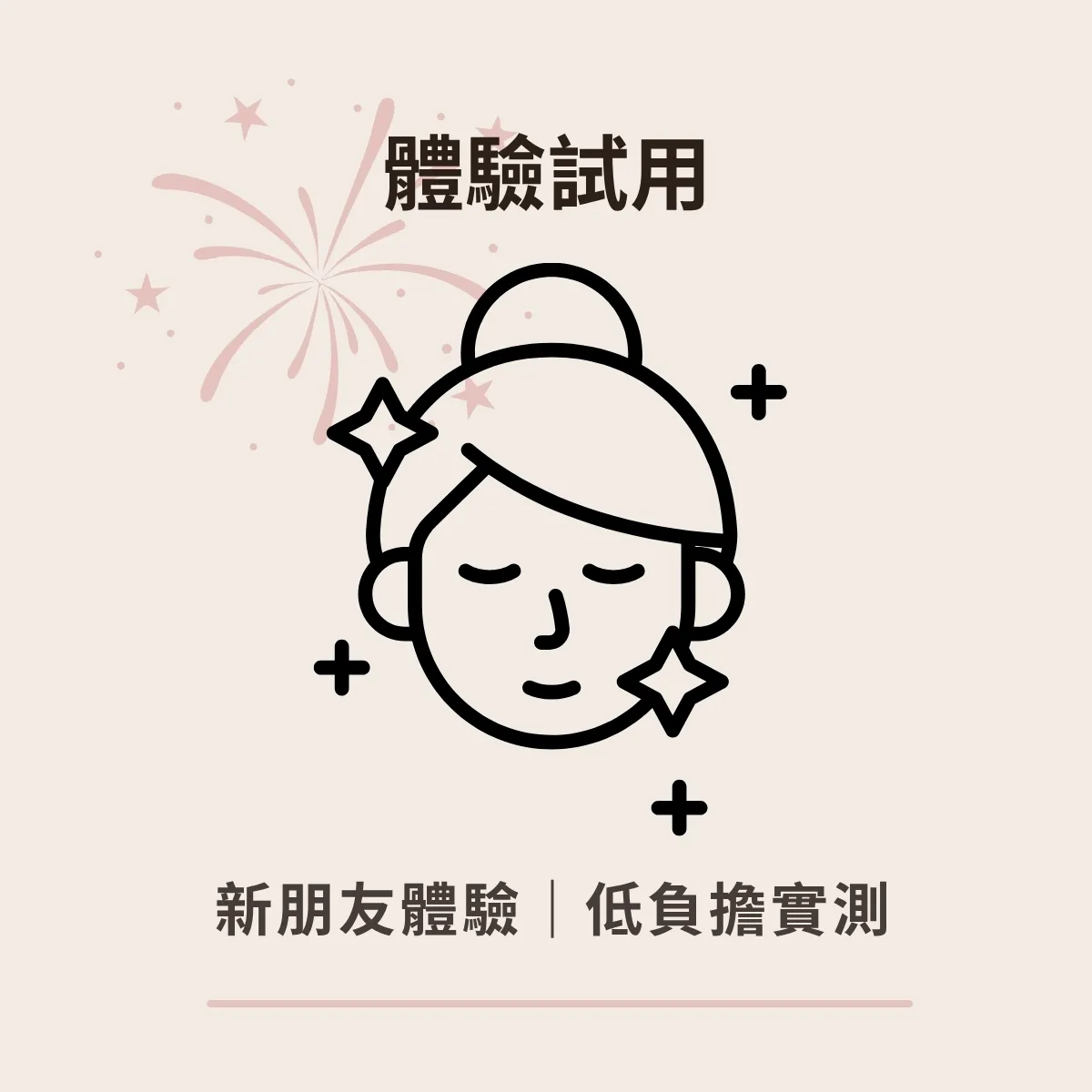 體驗試用方案 敏感肌 sometimes 最新優惠配圖 台灣保養品牌 新客體驗方案 敏弱肌試用組
